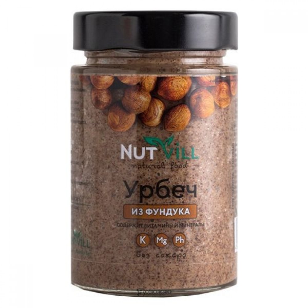 Урбеч Фундук 180 г NUT VILL 1135142