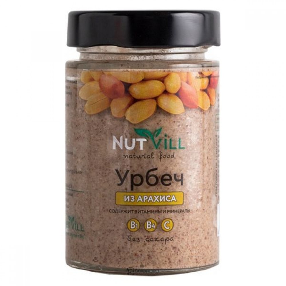 Урбеч Арахис 180 г NUT VILL 1135143