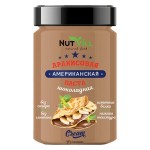 Паста Американская арахисовая шоколадная без сахара 180 г NUT VILL 1135146