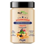 Паста Американская арахисовая сладкая без сахара 180 г NUT VILL 1135147