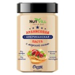 Паста Американская арахисовая с морской солью без сахара 180 г NUT VILL 1135148