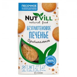 Печенье песочное Оригинальное безглютеновое 100 г NUT VILL 1135153