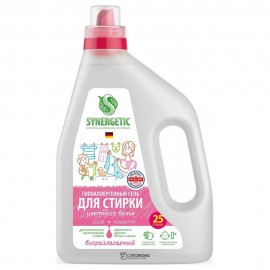 Биоразлагаемый концентрированный гель для стирки 1500 мл SYNERGETIC 1135155