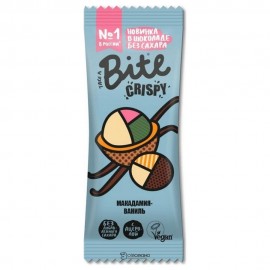 Батончик Crispy Макадамия-Ваниль 45 г BITE 1135159