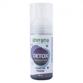 Пенка для умывания Detox с сажей дуба мини 60 мл LEVRANA 1135161