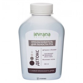 Ополаскиватель для полости рта Детокс 300 мл LEVRANA 1135163