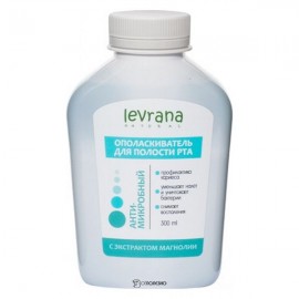 Ополаскиватель для полости рта Антимикробный 300 мл LEVRANA 1135164