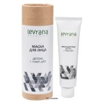 Маска для лица Детокс с сажей японского дуба 50 мл LEVRANA 1135171