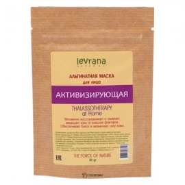 Альгинатная маска для лица Активизирующая 30 мл LEVRANA 1135175