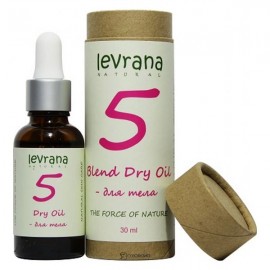 Сухое масло 5 для тела 30 мл LEVRANA 1135178