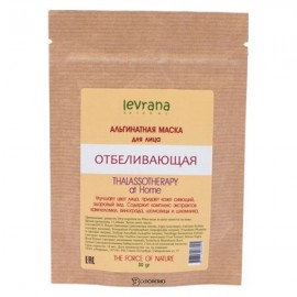 Альгинатная маска для лица Отбеливающая 30 мл LEVRANA 1135179