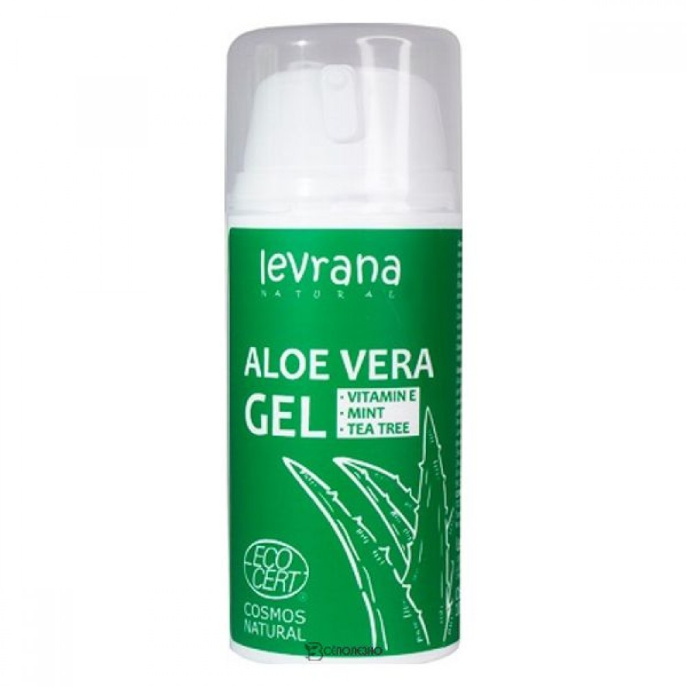 Гель для тела Алоэ Вера 100 мл LEVRANA 1135181