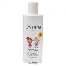 Гель для душа Череда 2 в 1 для самой чувствительной кожи и волос 250 мл LEVRANA 1135182
