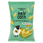 Снеки кукурузные Сметана и зелень 50 г HOLY CORN 1135277