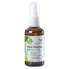 Пилинг с aha-кислотами для нормальной и смешанной кожи 250 мл OZ! ORGANICZONE 1135302