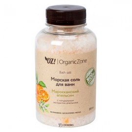 Соль морская для ванн Марокканский апельсин 1000 г OZ! ORGANICZONE 1135303