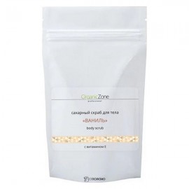 Скраб для тела Ваниль сахарный 1000 мл OZ! ORGANICZONE 1135361