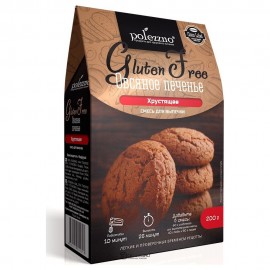 Смесь для выпечки Овсяное печенье 200 г POLEZZNO 1135375