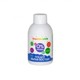 Гель для мытья посуды 0% арома мини 100 мл FRESHBUBBLE 1135382