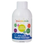 Гель для мытья посуды Мята и лимон мини 100 мл FRESHBUBBLE 1135388