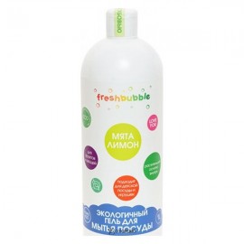 Гель для мытья посуды Мята и Лимон 1000 мл FRESHBUBBLE 1135390