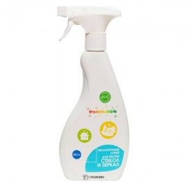 Спрей для стекол и зеркал 500 мл FRESHBUBBLE 1135393