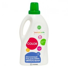 Гель для стирки цветного белья 1500 мл FRESHBUBBLE 1135394