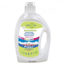 Гель для стирки цветного белья концентрат 3000 мл MOLECULA 1135403