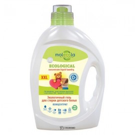 Гель для стирки детского белья концентрат 3000 мл MOLECULA 1135404