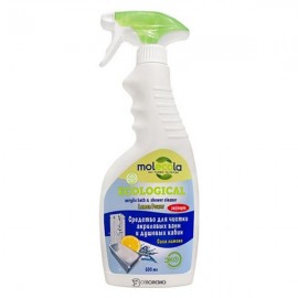 Средство для чистки акриловых ванн и душевых кабин 500 мл MOLECULA 1135406