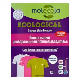 Пятновыводитель универсальный 300 г MOLECULA 1135408