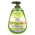 Мыло для рук Сочный киви жидкое 500 мл MOLECULA 1135410