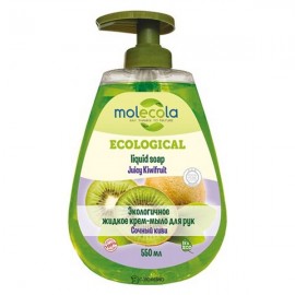 Мыло для рук Сочный киви жидкое 500 мл MOLECULA 1135410
