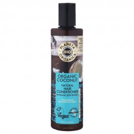 Бальзам для волос Organic coconut натуральный 280 мл PLANETA ORGANICA 1135414