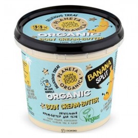 Крем-баттер для тела Banana split питательный 360 мл PLANETA ORGANICA 1135437