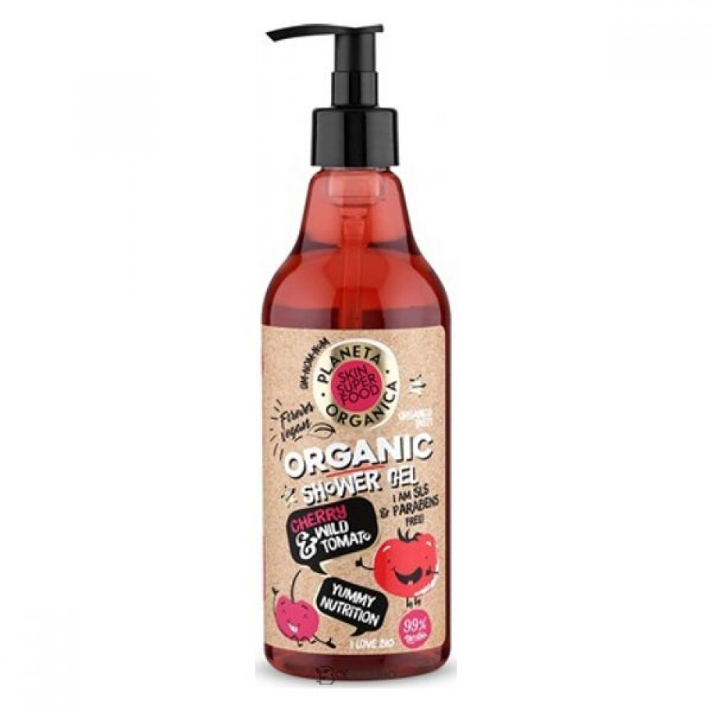 Гель для душа Yummy nutrition 500 мл PLANETA ORGANICA 1135439