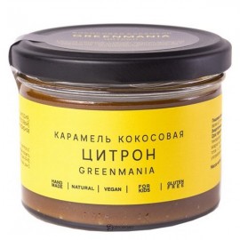 Карамель кокосовая Цитрон 220 г NILAMBARI 1135449