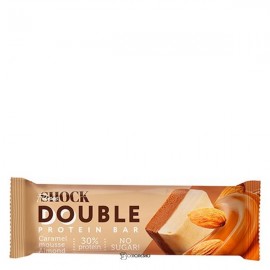 Батончик неглазированный Карамельный мусс с миндалём 40 г FITNES SHOCK 1135454