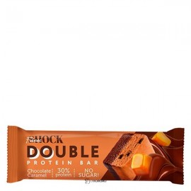 Батончик неглазированный Шоколад-Карамель 40 г FITNES SHOCK 1135455