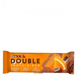 Батончик неглазированный Апельсин-Кофе 40 г FITNES SHOCK 1135456