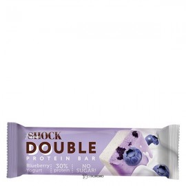 Батончик неглазированный Черничный йогурт 40 г FITNES SHOCK 1135457