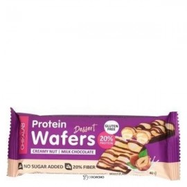 Батончик глазированный вафельный Сливочно-ореховый десерт 40 г CHIKALAB 1135495