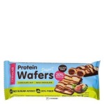 Батончик глазированный вафельный Шоколадно-ореховый десерт 40 г CHIKALAB 1135496