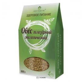 Овёс голозёрный 500 г ОРГТИУМ 1135498