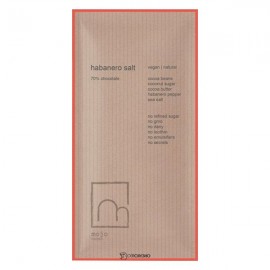 Шоколад горький С перцем Habanero и морской солью 70% какао 60 г MOJO 1135604