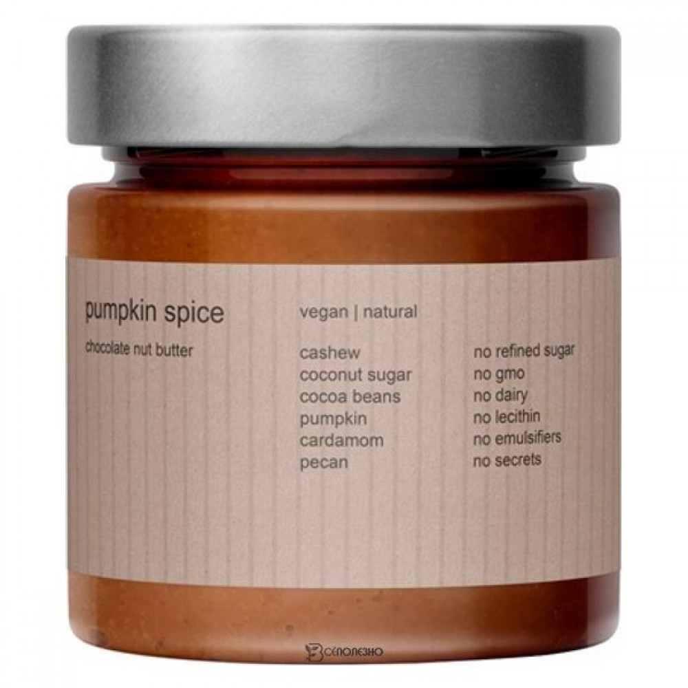 Паста шоколадно-ореховая Pumpkin spice 180 г MOJO 1135607