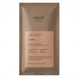 Шоколад кешью с гречишным чаем Cookie 80 г MOJO 1135620