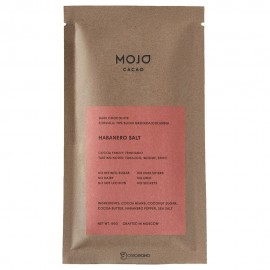 Шоколад горький С перцем Habanero и морской солью 70% какао 80 г MOJO 1135621