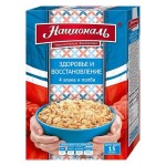 Смесь крупных хлопьев 4 злака и полбы Здоровье и Восстановление 240 г НАЦИОНАЛЬ 1135625