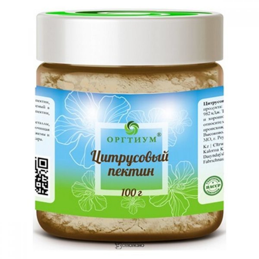 Пектин Цитрусовые 100 г ОРГТИУМ 1135628